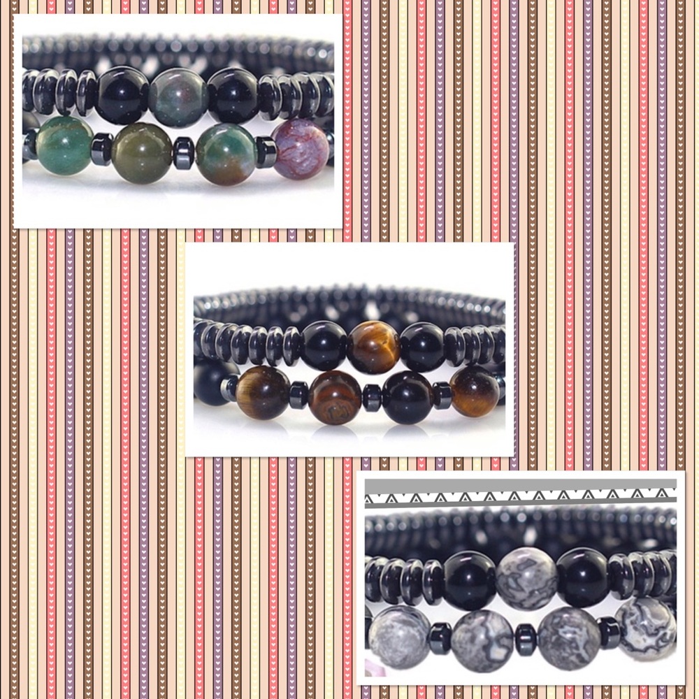 🌠New🌠Hematite Bio-Magnetic Bracelet🌠